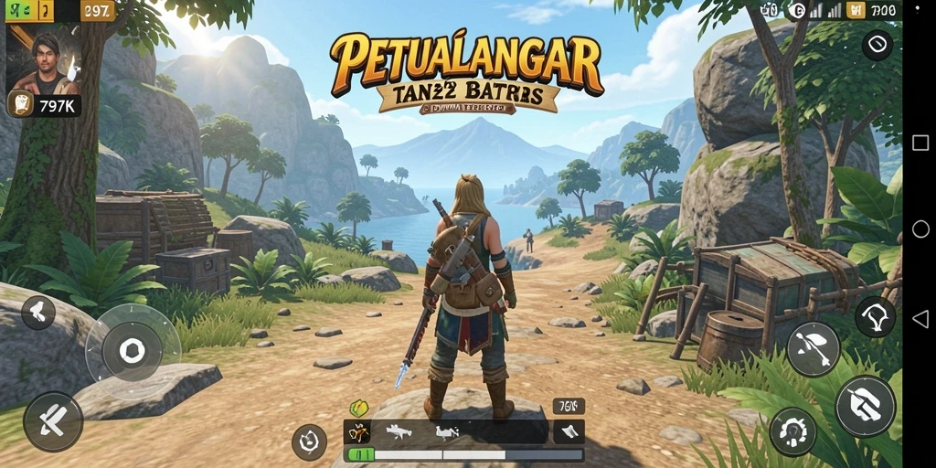 Menampilkan gameplay seru di dunia terbuka 797K.