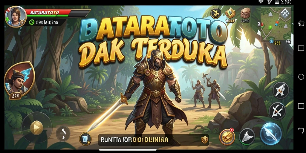 Tangkapan layar epic dari gameplay BATARATOTO yang penuh petualangan.
