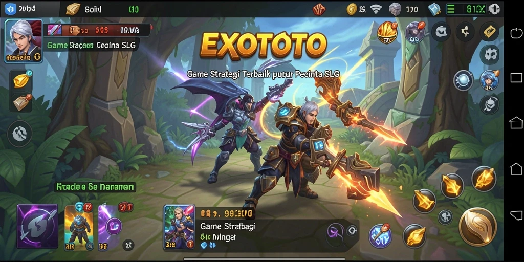 Tampilan menarik dari gameplay <strong>EXOTOTO</strong> yang penuh strategi.