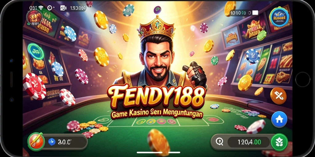 Tangkapan layar gameplay menarik dari FENDY188 yang menunjukkan suasana Kasino.