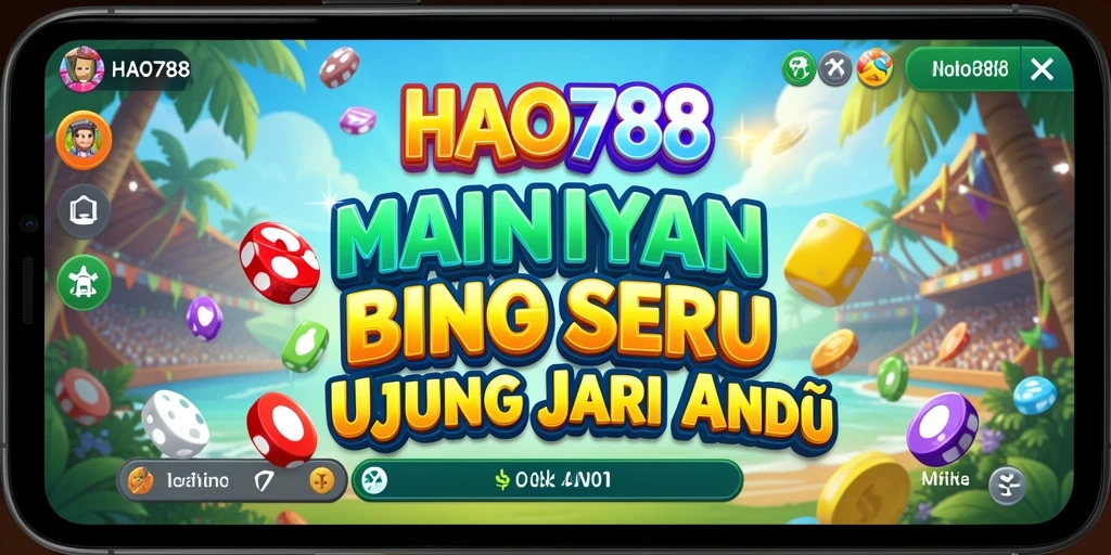Gameplay menarik di HAO788 dengan nuansa Bingo yang menyenangkan.