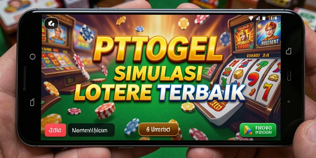 Tampilan gameplay menarik dari PTTOGEL yang memukau.