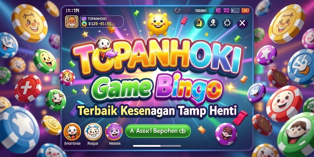 Screenshot menunjukkan gameplay seru dalam permainan Bingo.