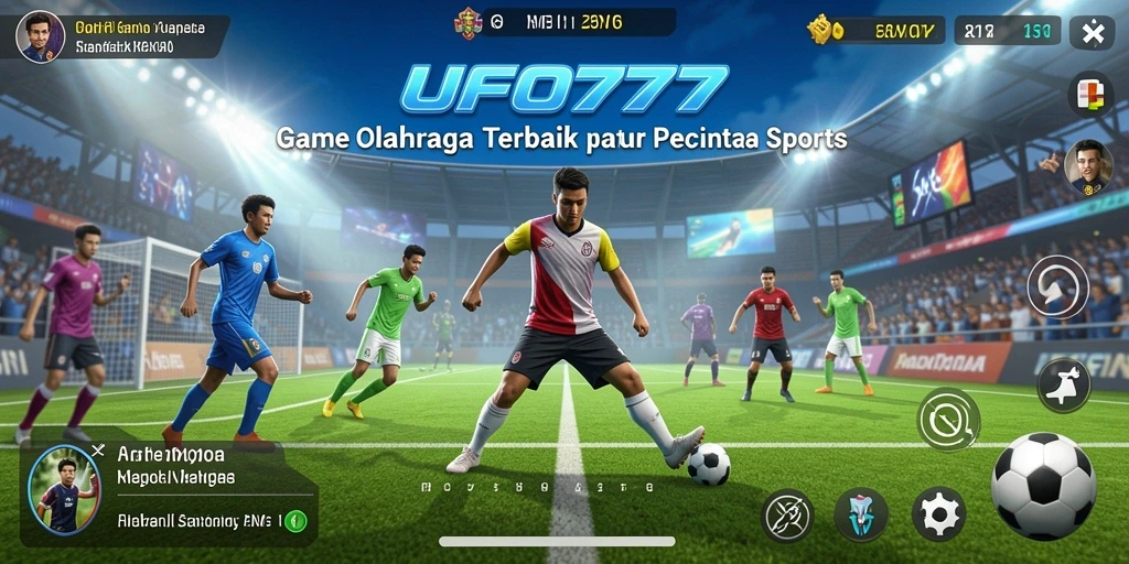 Tampilan gameplay UFO777 yang mendebarkan dalam olahraga.