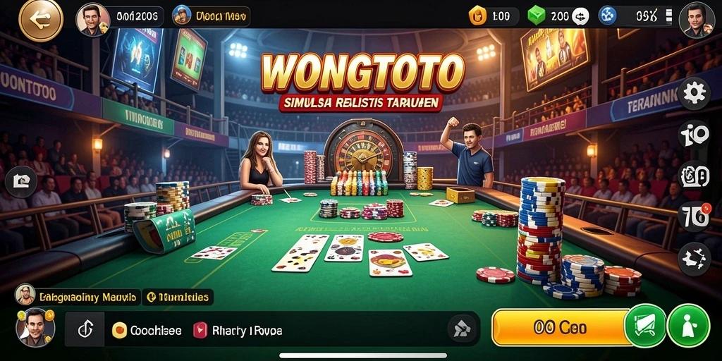Tampilan gameplay WONGTOTO yang menarik dan interaktif.